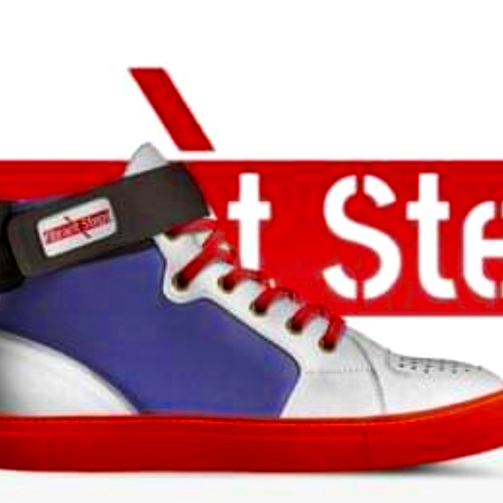 Vibrant Steps High Top basketball shoes